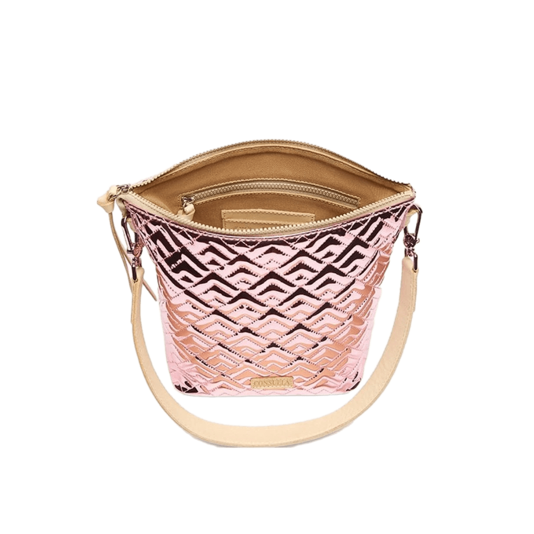 Consuela Women's Quinn Wedge Pink Bag