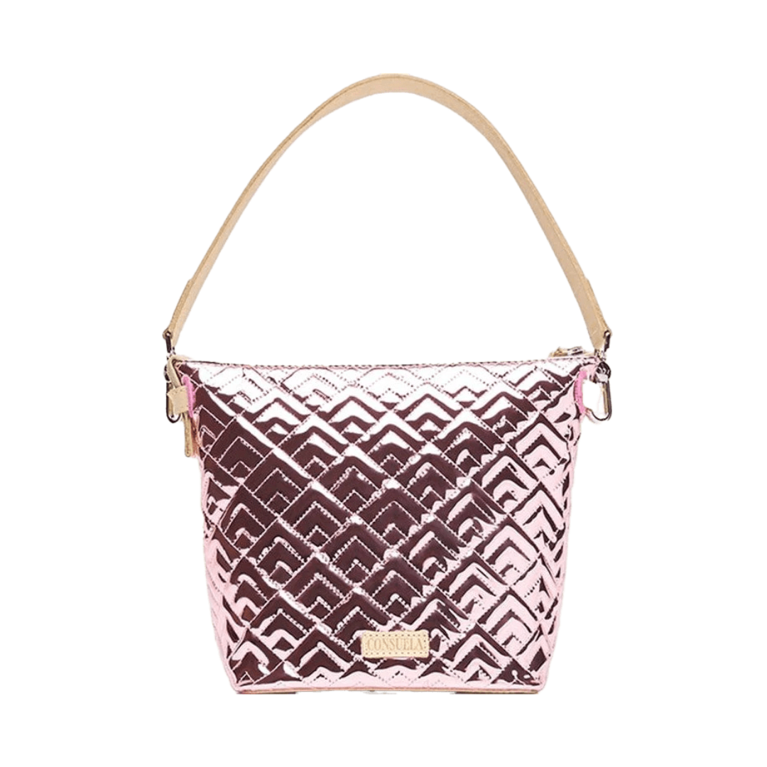 Consuela Women's Quinn Wedge Pink Bag