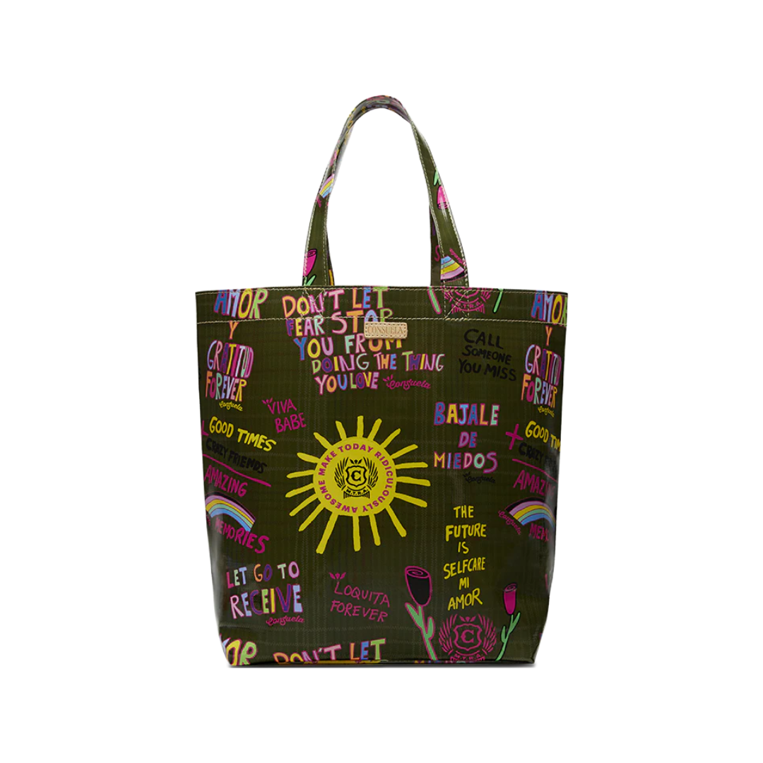 Consuela Women's Olive Grab N Go Bag
