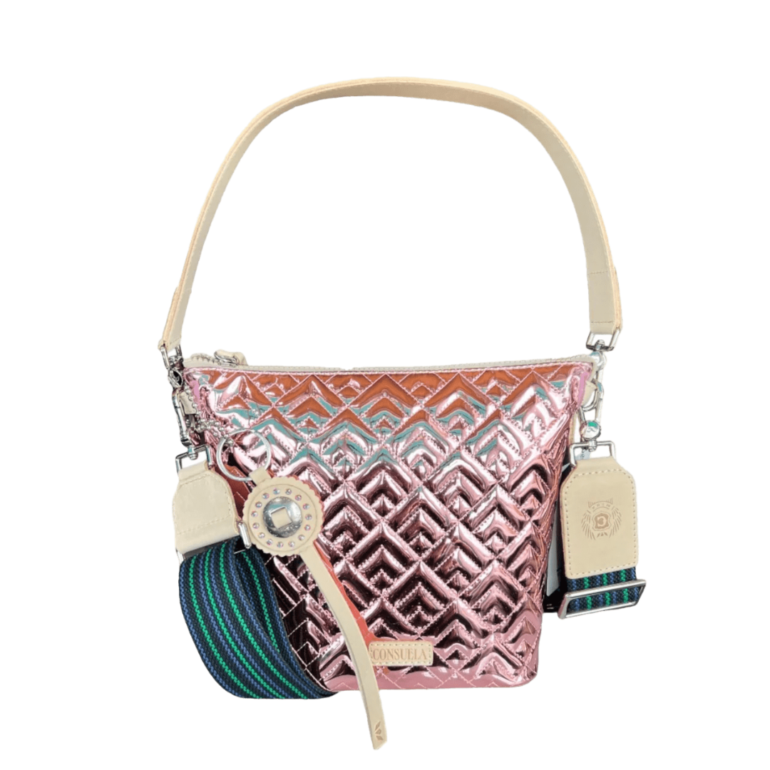 Consuela Women's Quinn Wedge Pink Bag