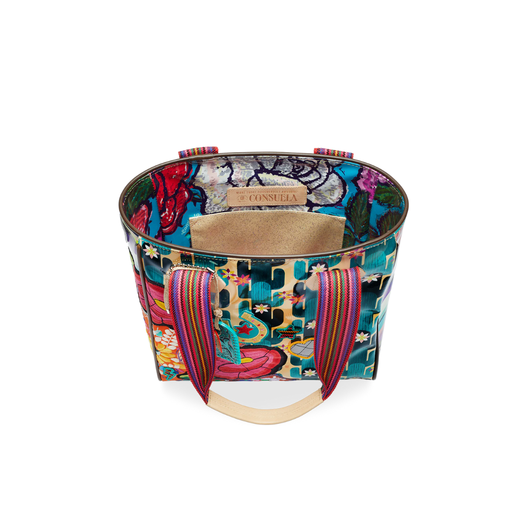 Consuela Women's Playa Dezi Classic Multicolor Tote Bag