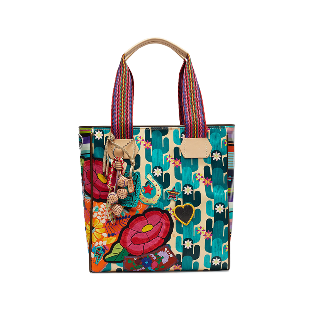 Consuela Women's Playa Dezi Classic Multicolor Tote Bag