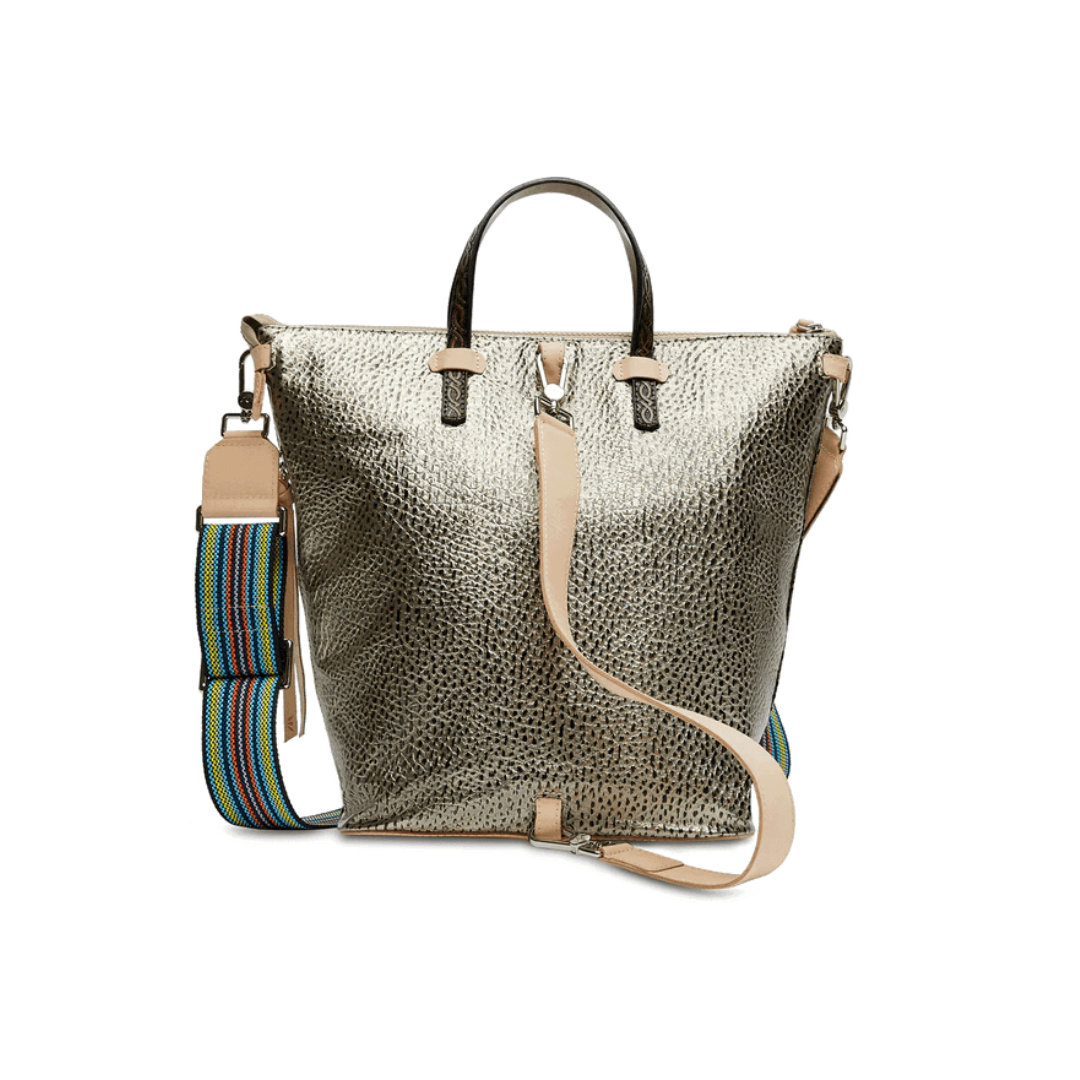 Consuela Women's Tommy Sling Grey Tote Bag