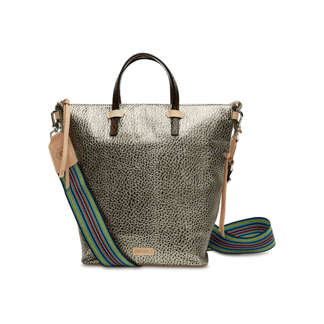 Consuela Women's Tommy Sling Grey Tote Bag