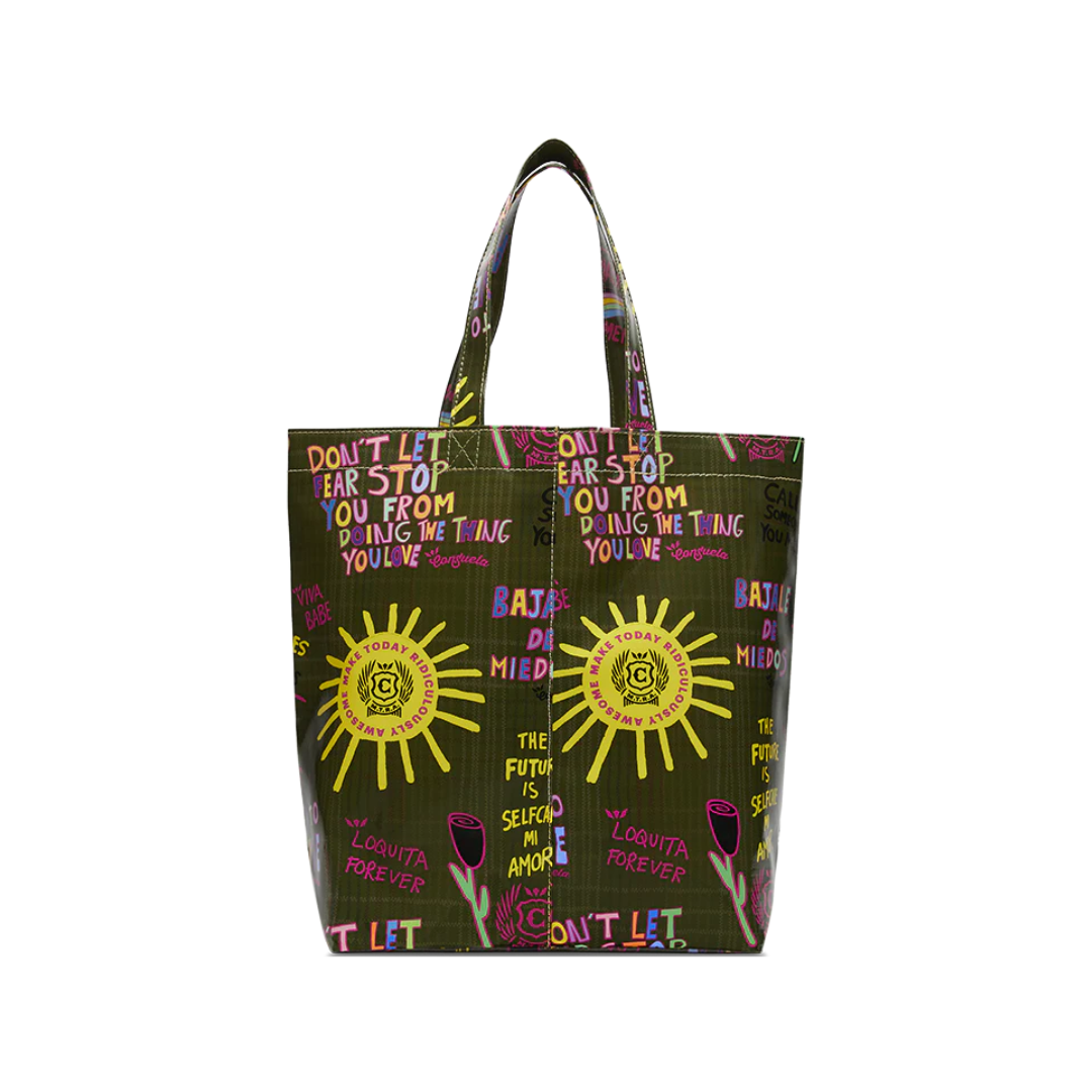 Consuela Women's Olive Grab N Go Bag