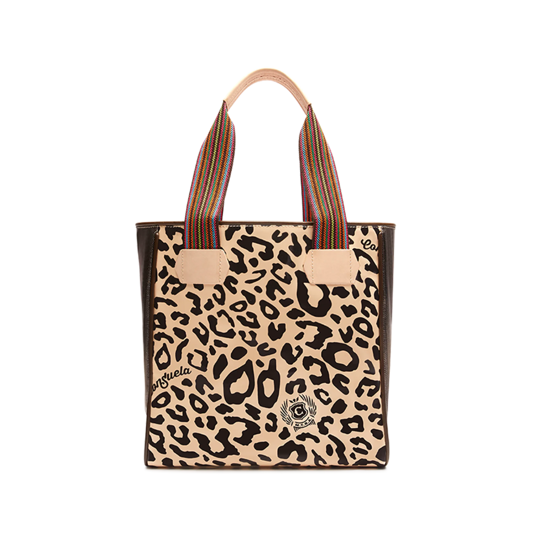 Consuela Women's Chica Bam Bam Classic Light Brown Tote