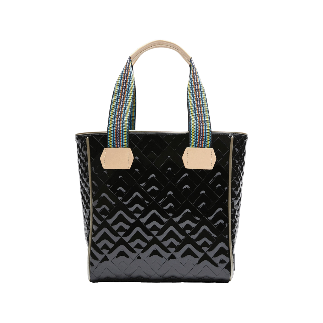 Consuela Women's Inked Sling Black Tote
