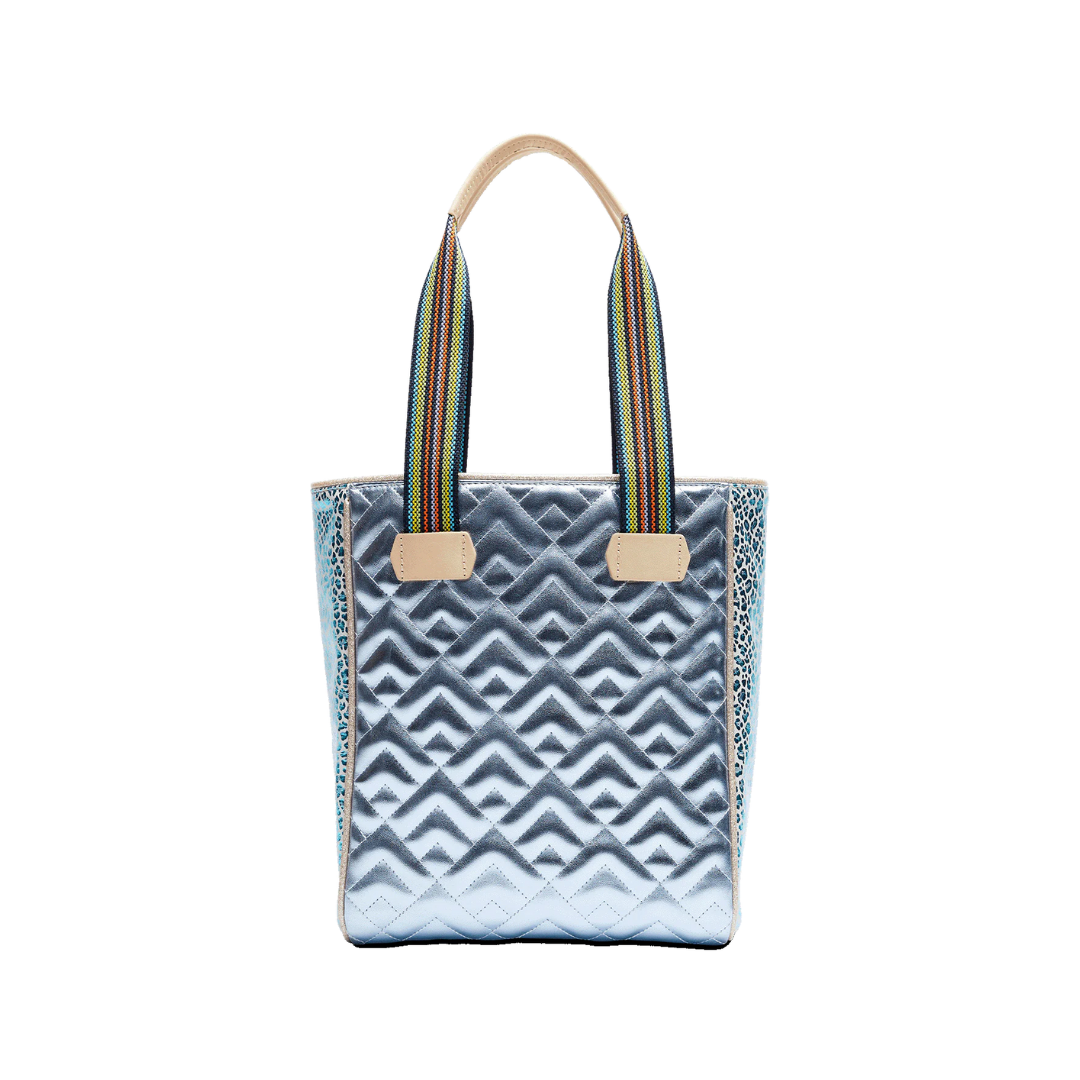 Consuela Women's Kat Chica Blue Tote Bag