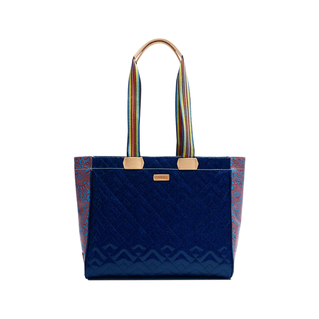 Consuela Women's Journey Calley Blue Tote