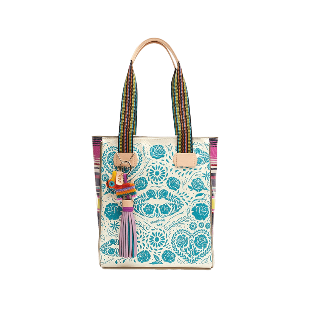 Consuela Women's Bonita Chica Classic Multicolor Tote Bag