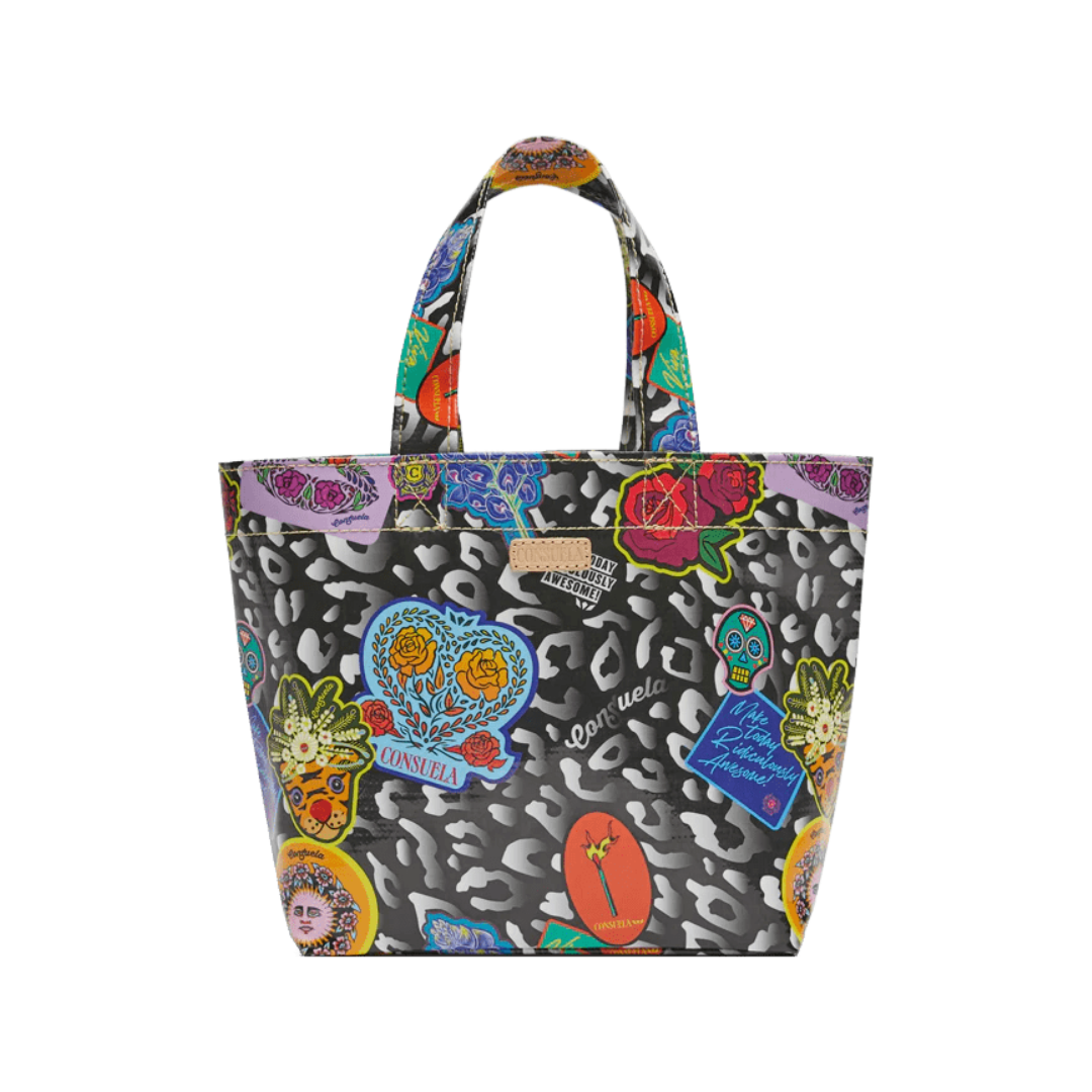 Consuela Grab And Go Mini Multicolor Bag