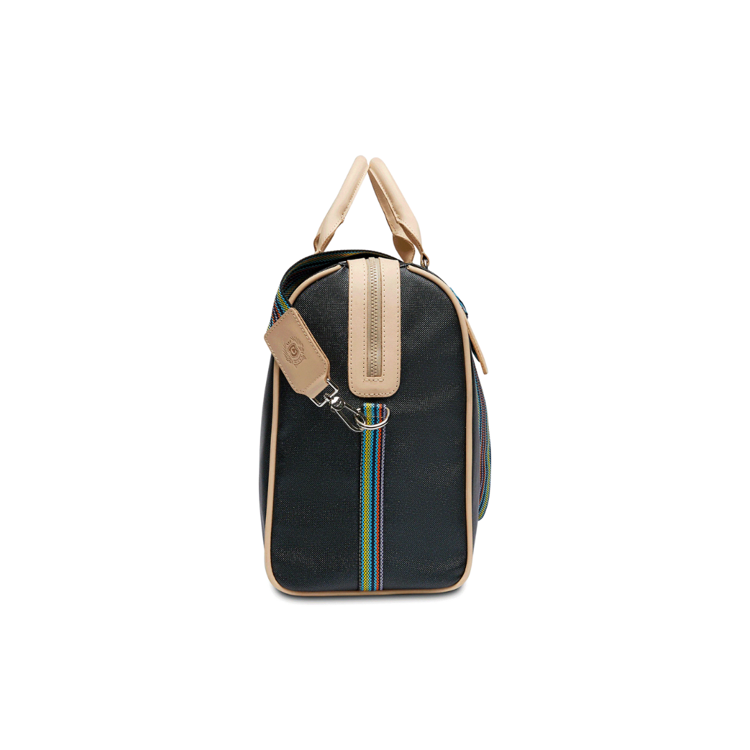 Consuela Diamond Jet Black Setter Bag