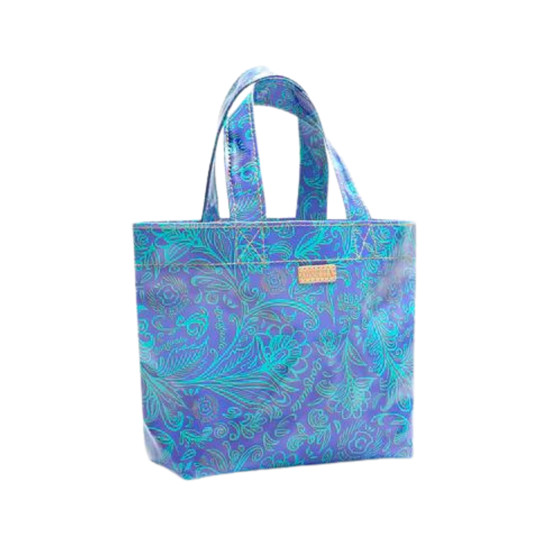 Consuela Women's Deb Grab N Go Blue Mini Bag