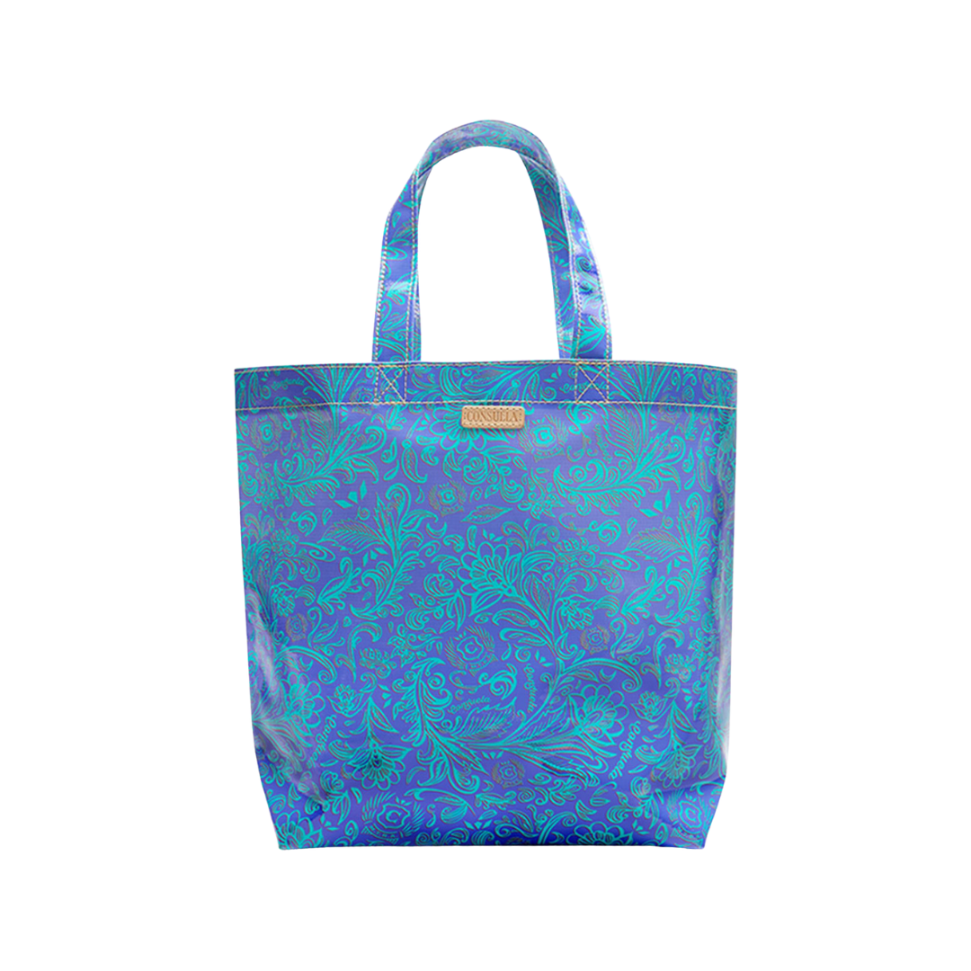 Consuela Women's Grab And Go Basic Blue Tote