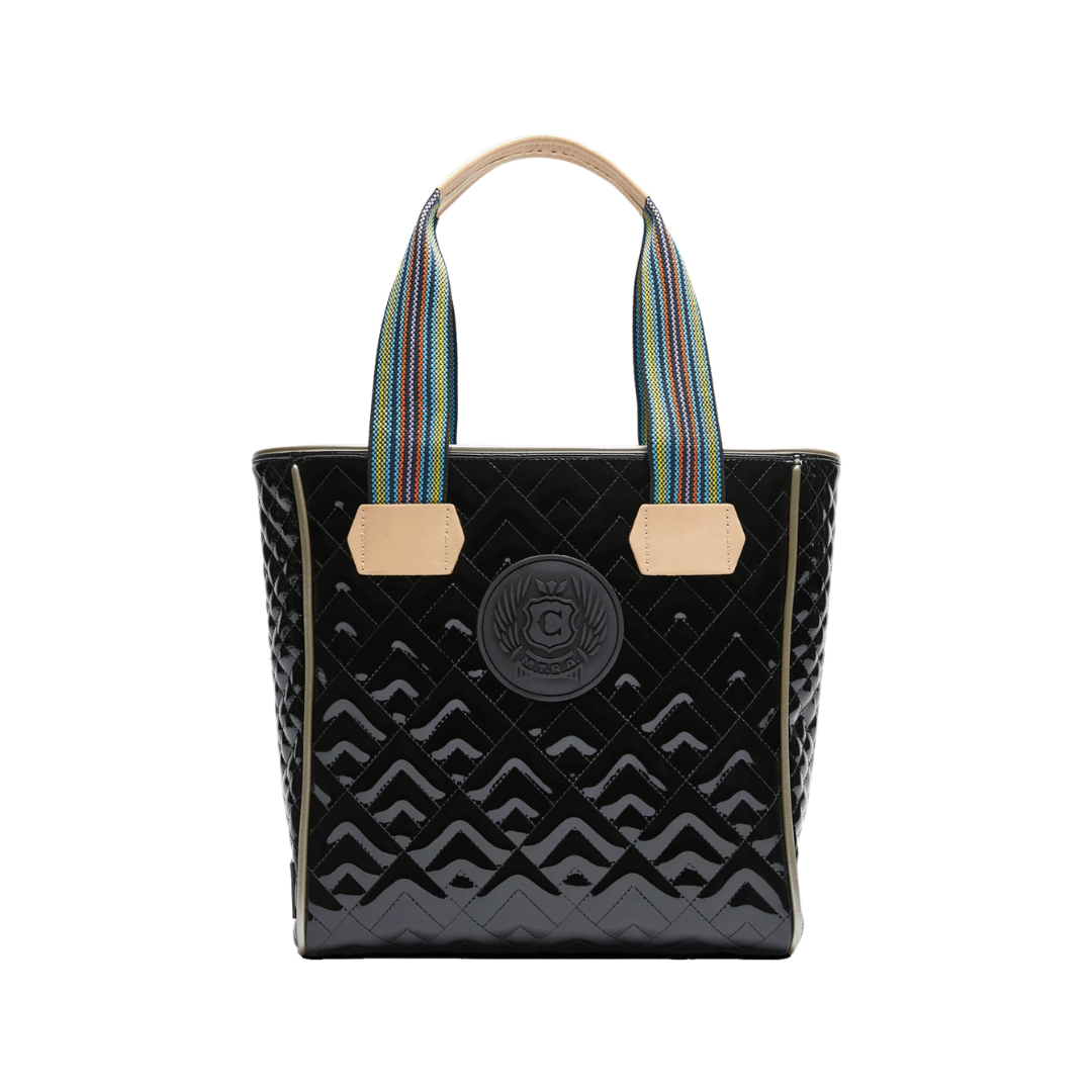 Consuela Women's Inked Chica Black Tote