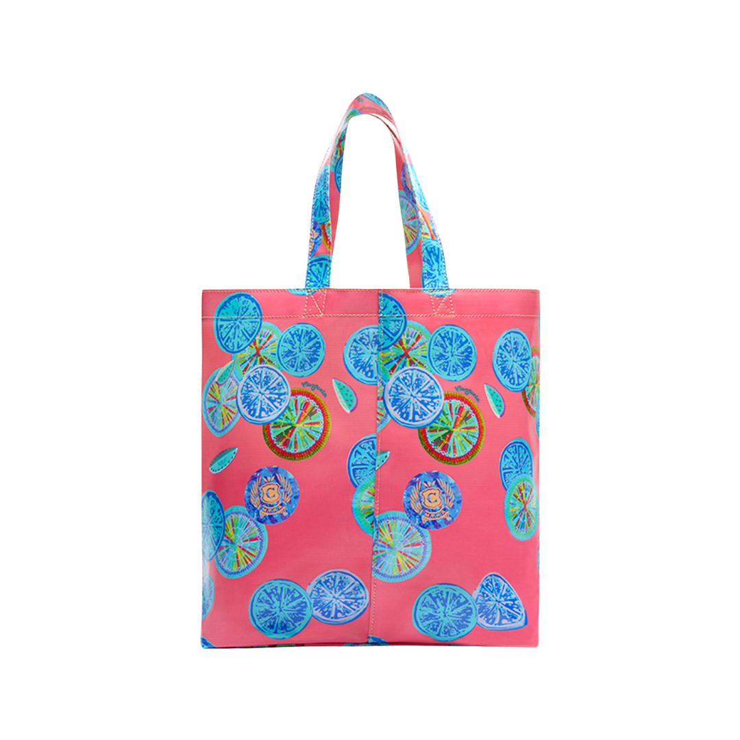 Consuela Women's Grab Go Basic Frenchie Multicolor Tote