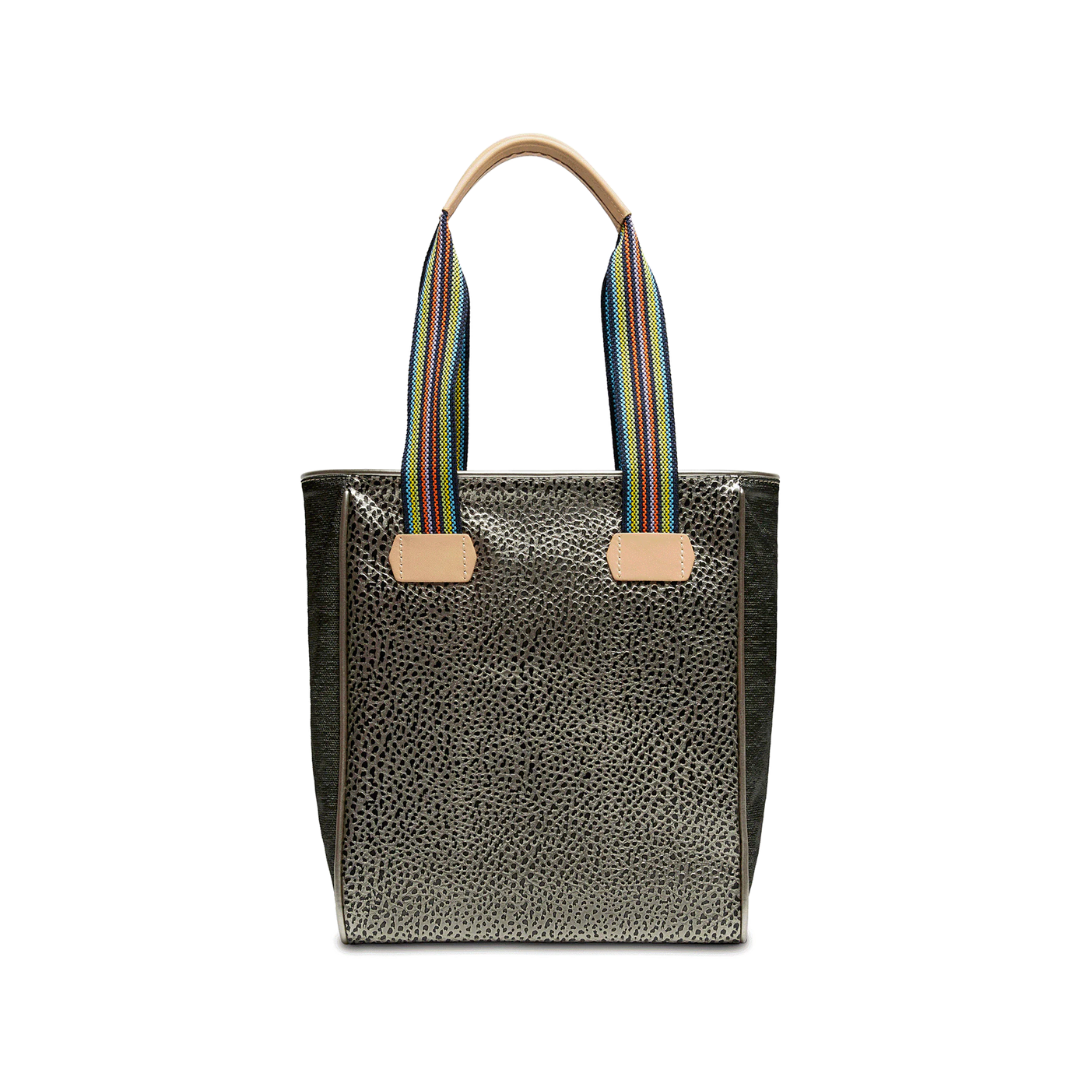 Consuela Women's Tommy Chica Grey Tote