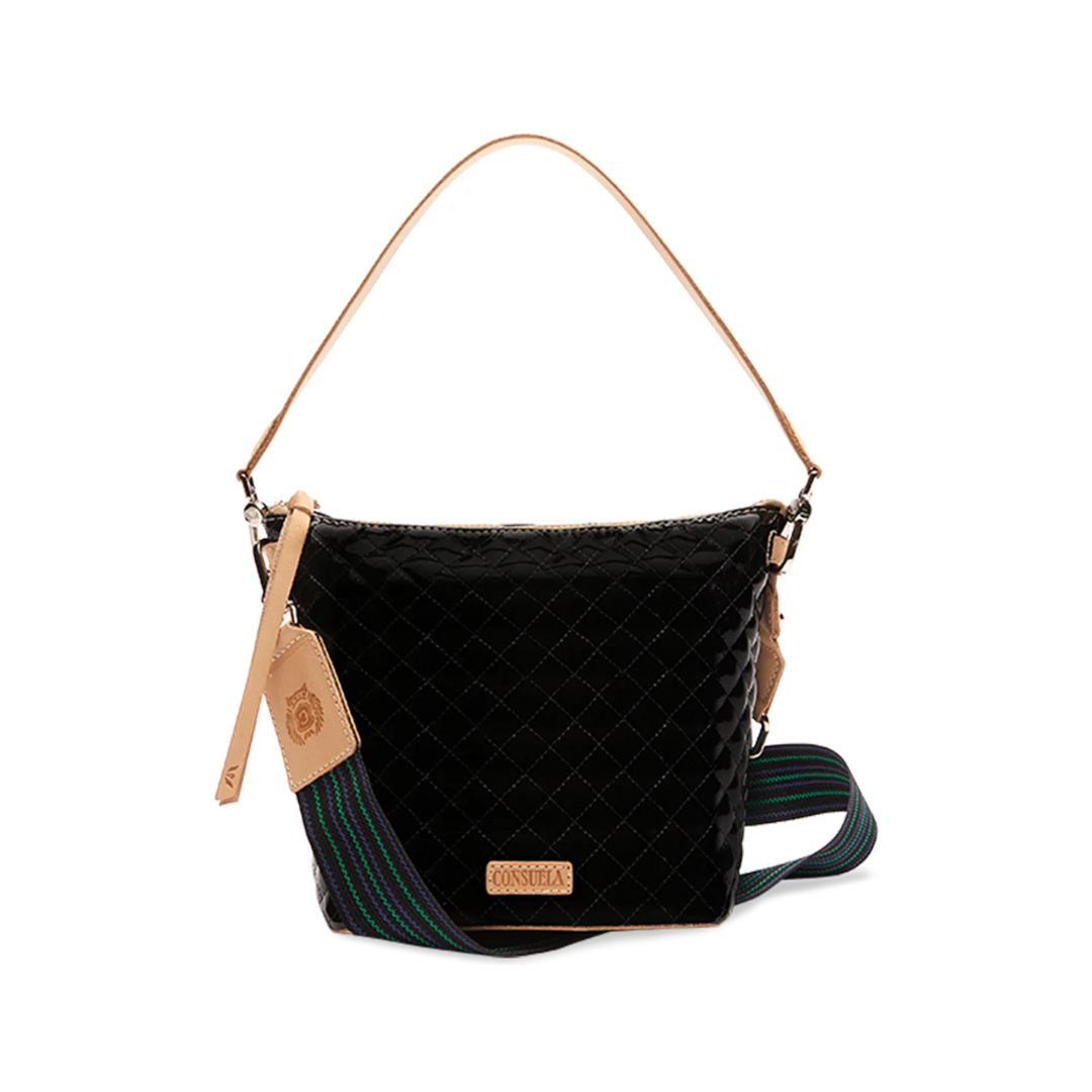 Consuela Women's Jax Wedge Black Cossbody