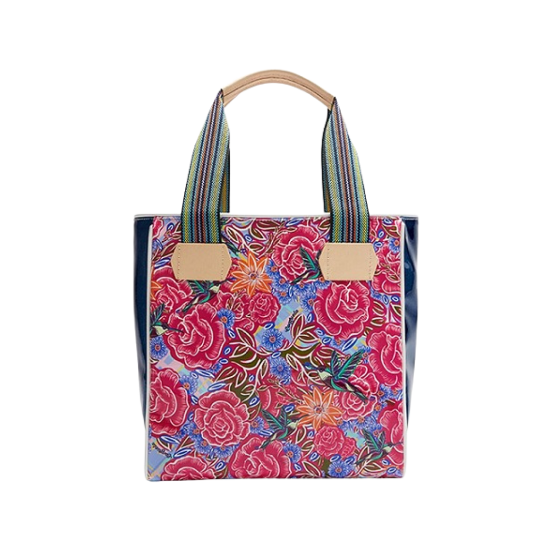 Consuela Women's Merlot Classic Multicolor Tote Bag