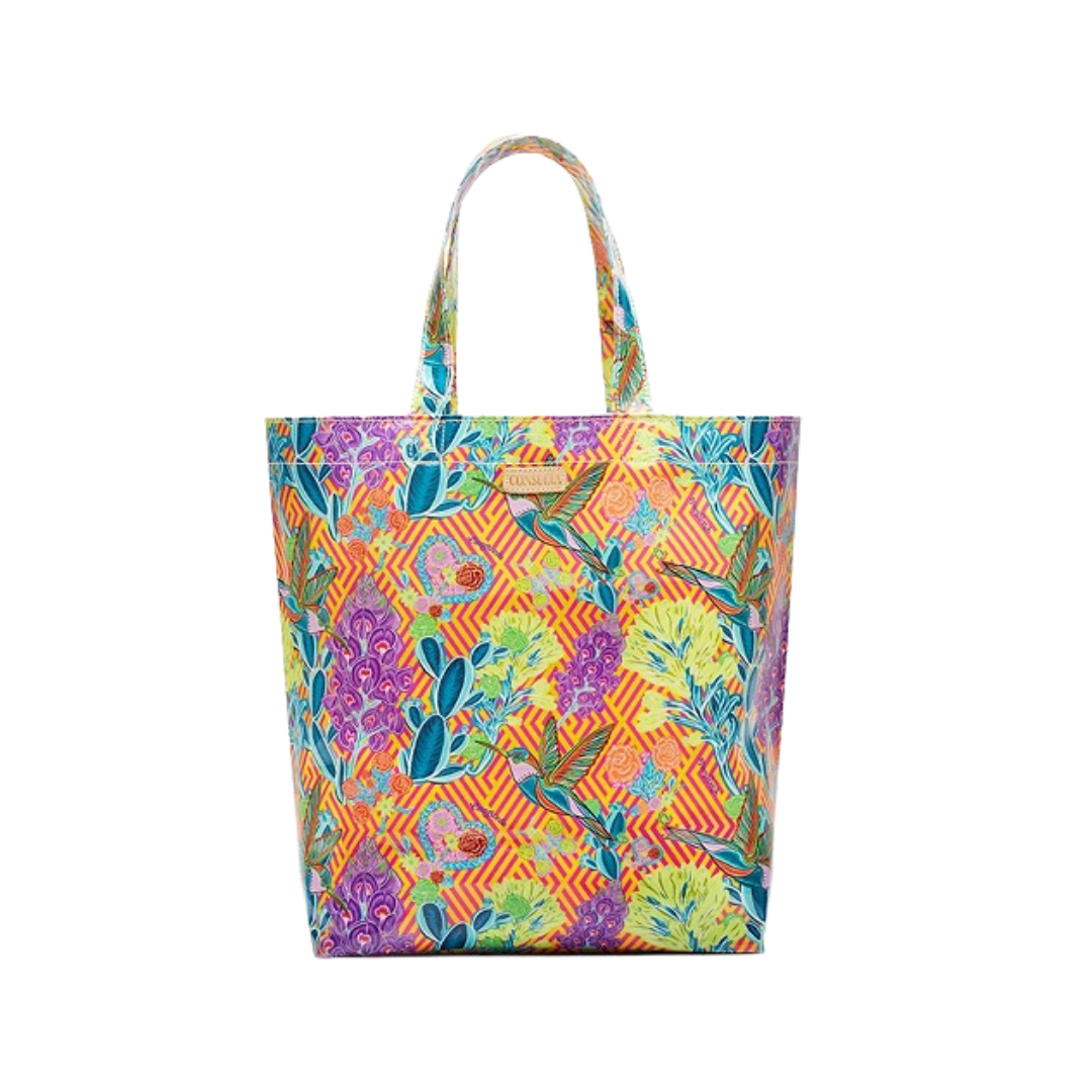 Consuela Women's Busy Grab N Go Multicolor Tote