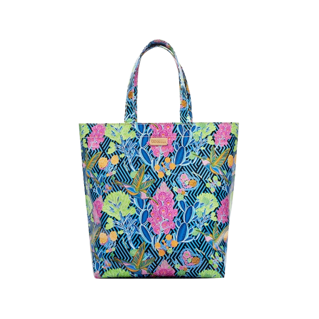 Consuela Women's Grab And Go Jewel Basic Multicolor Tote