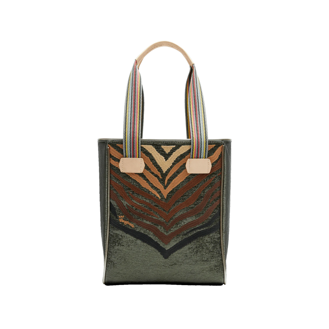 Consuela Women's Slash Chica Multicolor Tote Bag