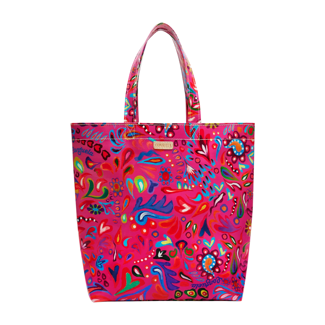 The Boot Jack: Consuela Women's Ceci Basic Bag Pink Tote - Stylish