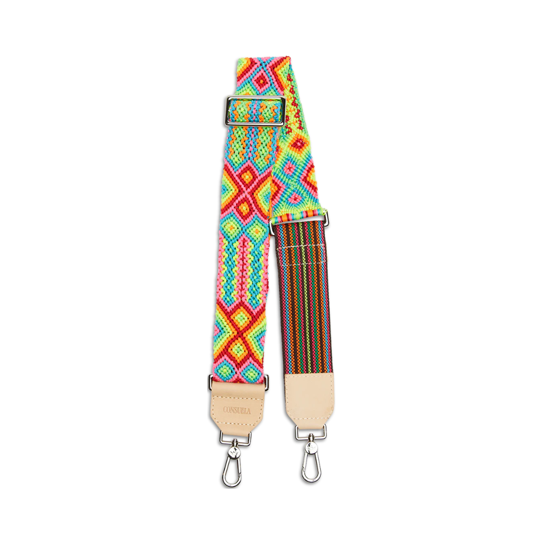 Consuela Mai Tai Woven Crossbody Strap