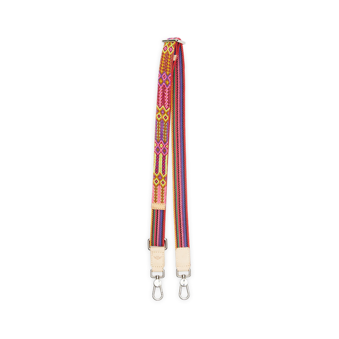 Consuela Accessories Bubbles Pink Web Strap