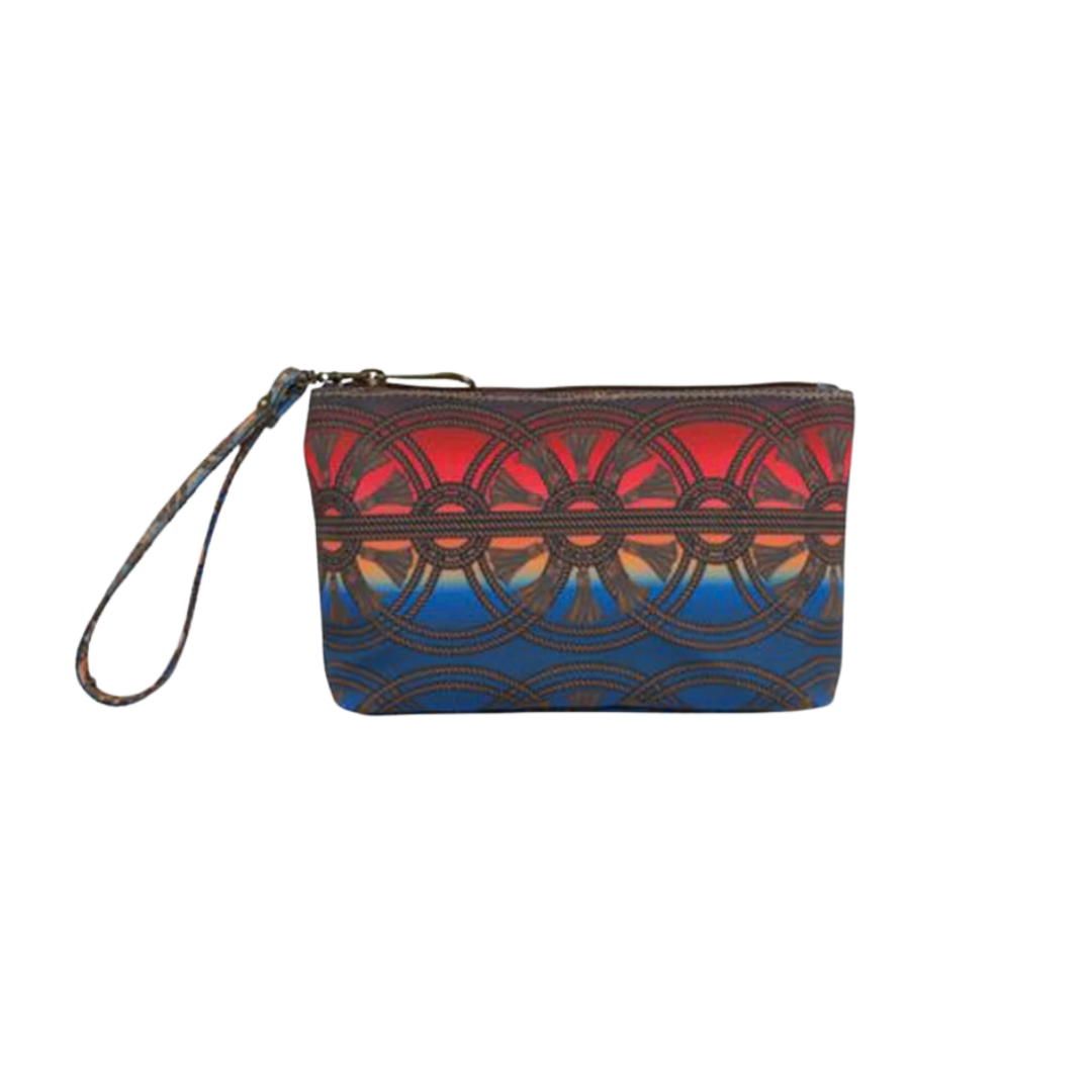 Hooey Women's Essentials Serape Canvas Multicolor Wallet