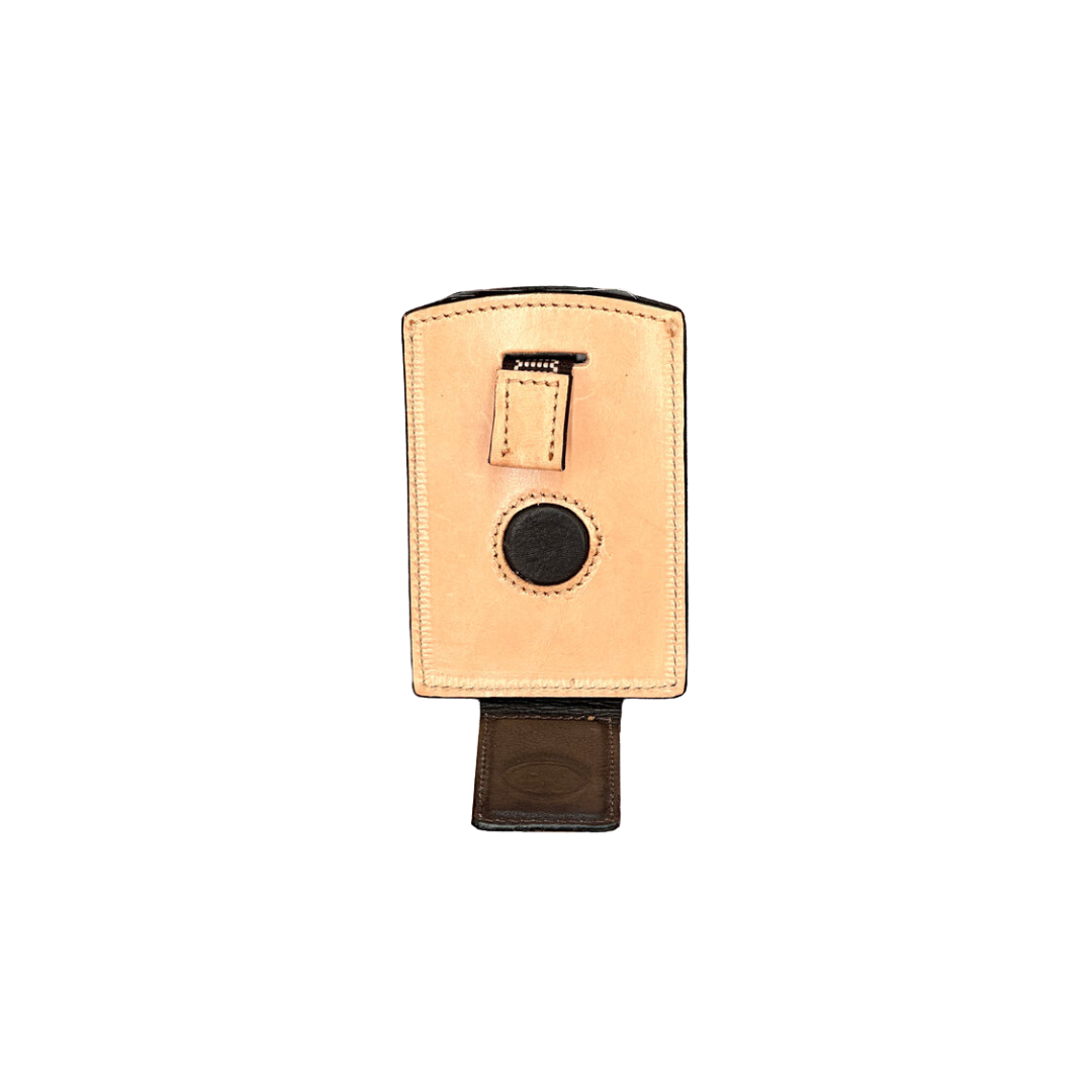 Cactus Alley Men's The Leroy Handmade Leather Magnet Wallet