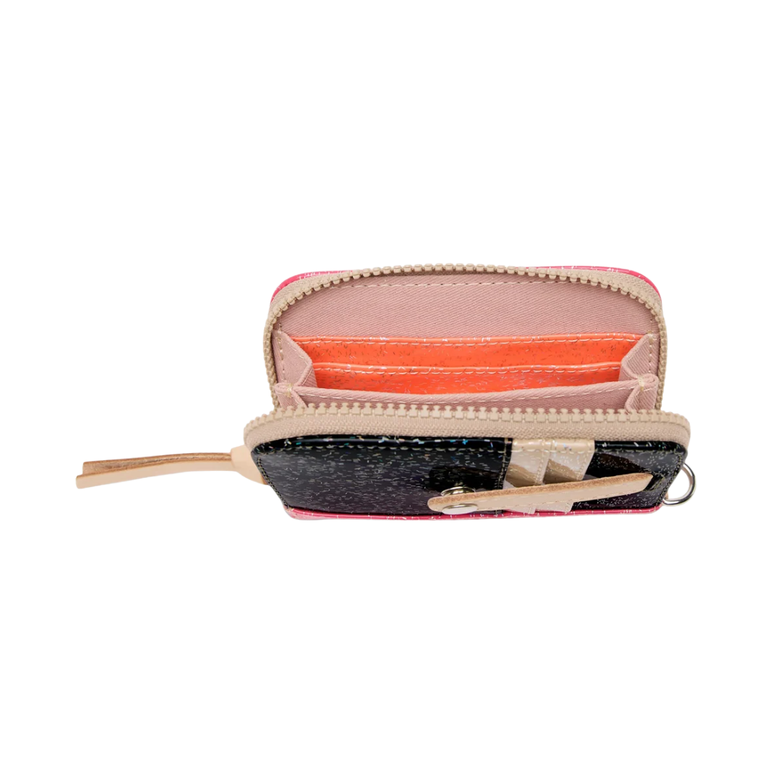Consuela Women's Zippy Bae Pink Wallet
