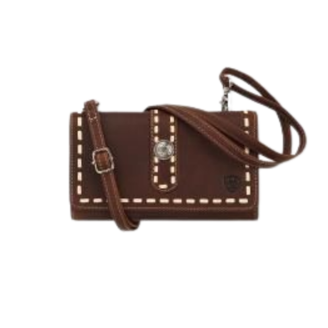 Ariat Women's Teagan Brown Wallet