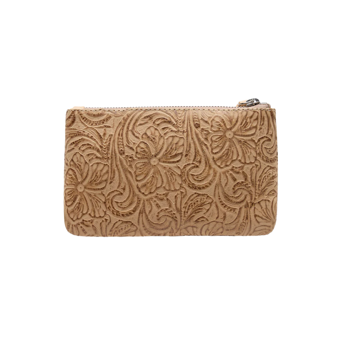 Consuela Women's Lawton Tan Slim Wallet