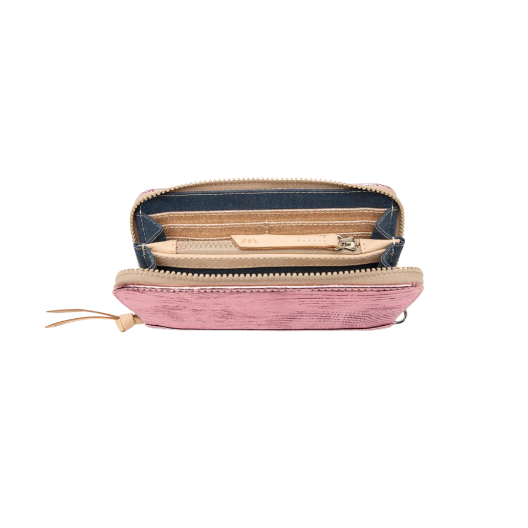 Consuela Women's Elodie Essential Pink Wallet