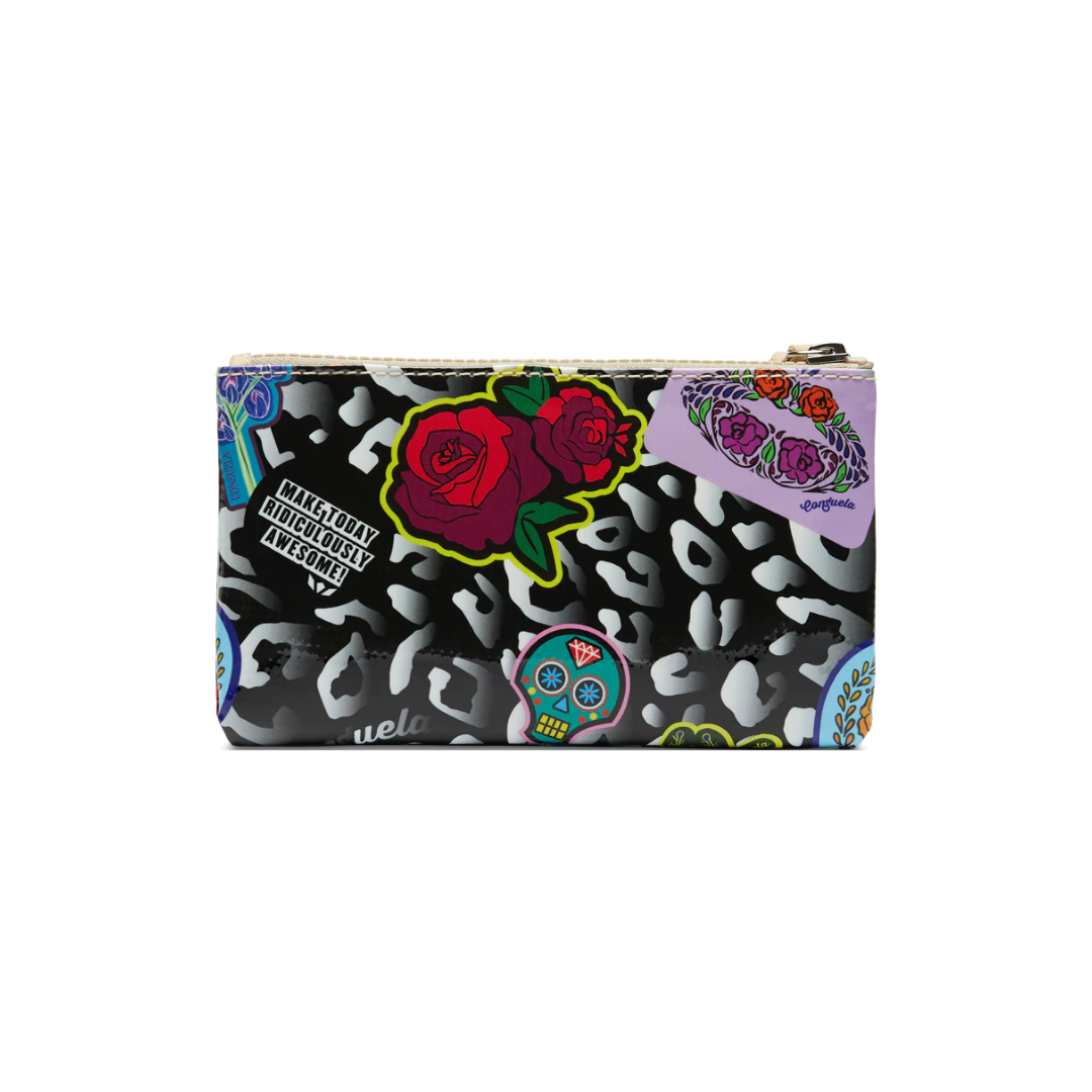 Consuela Women's Zoe Slim Multicolor Wallet