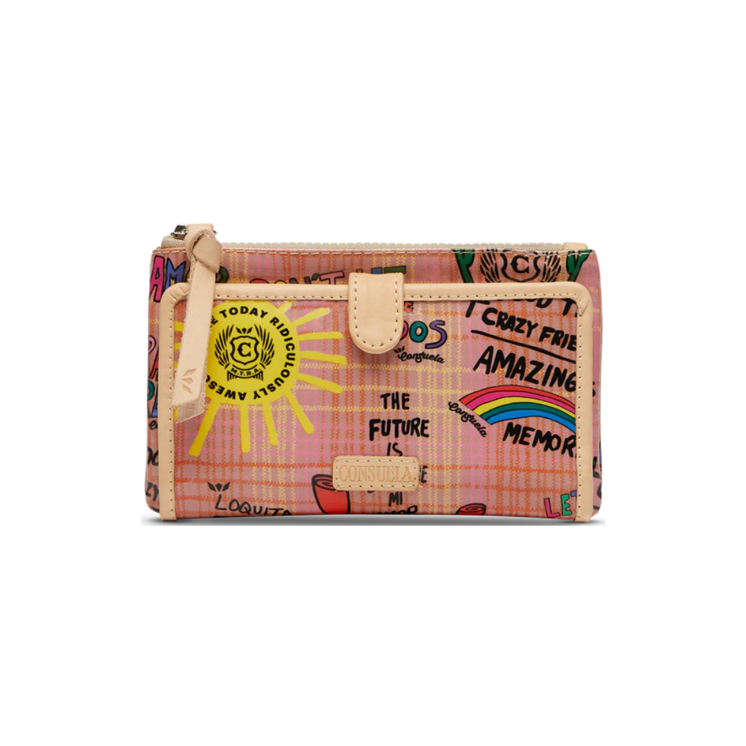 Consuela Women's Nudie Slim Wallet