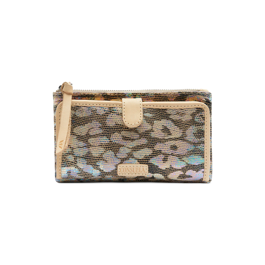 Consuela Women's Slim Iris Multicolor Wallets
