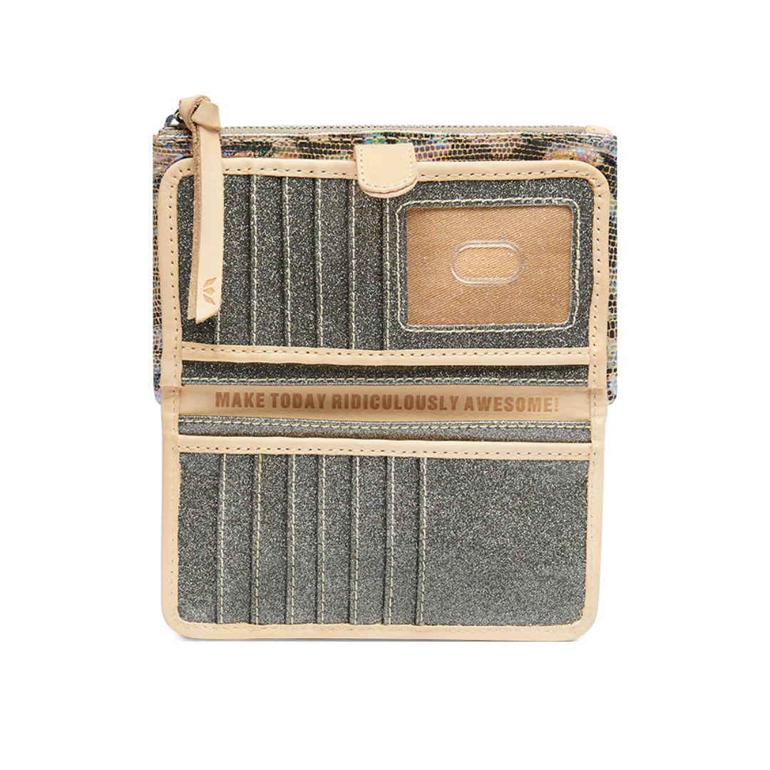 Consuela Women's Slim Iris Multicolor Wallets