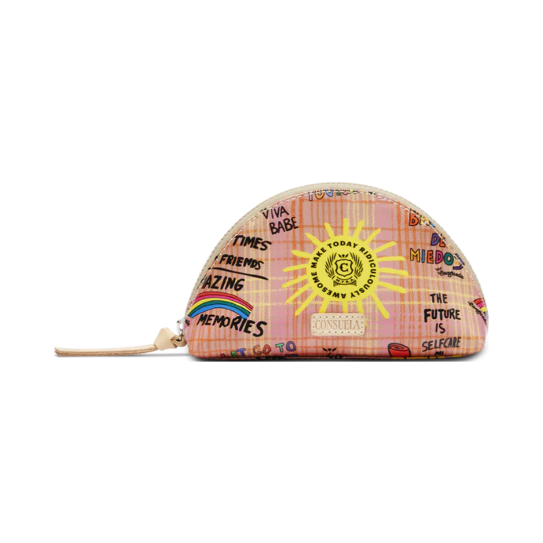 Consuela Women's Nudie Medium Cosmetic Case