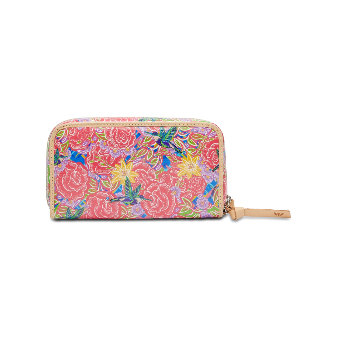 Consuela Women's Fran Wristlet Multicolor Wallet