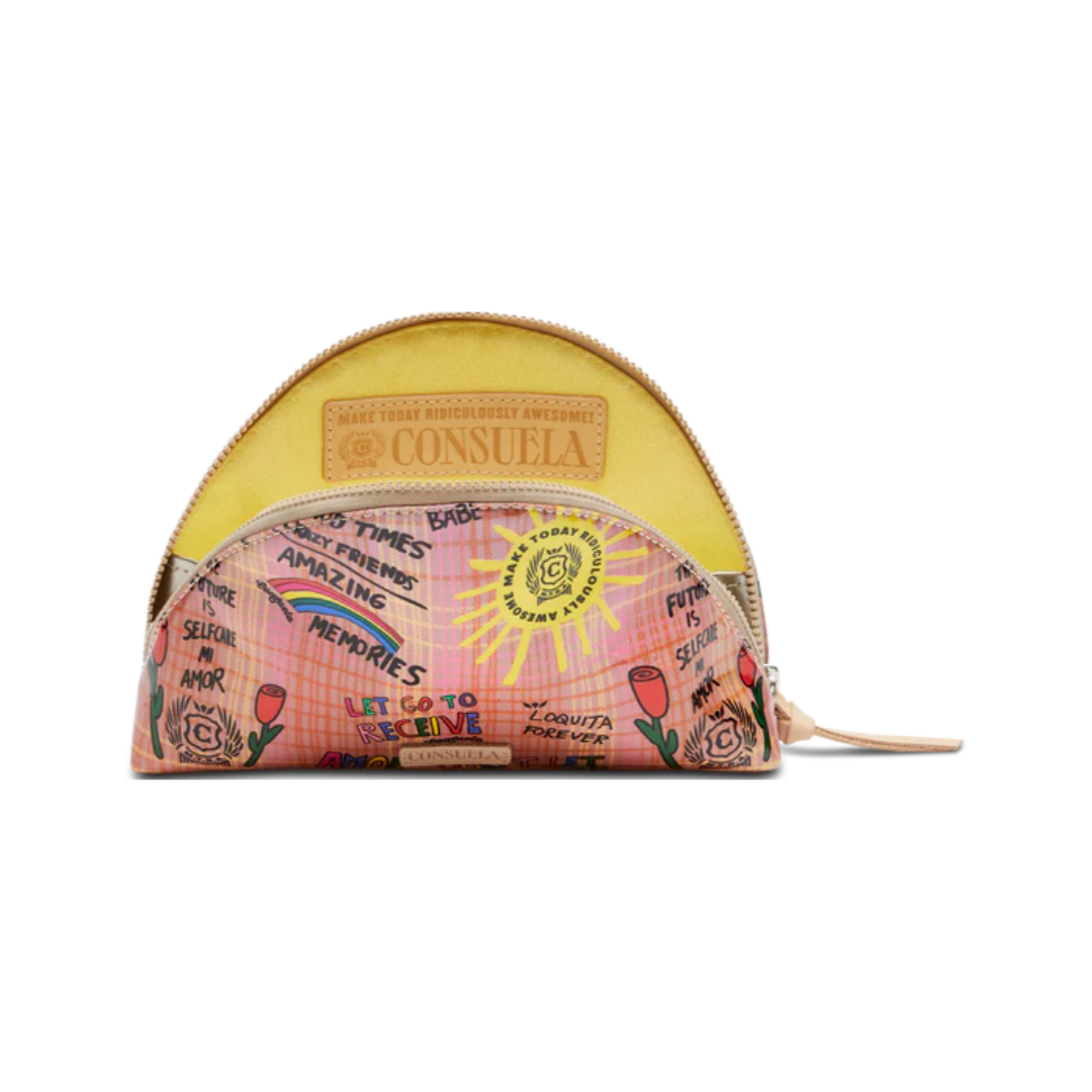 Consuela Women's Nudie Large Cosmetic Case