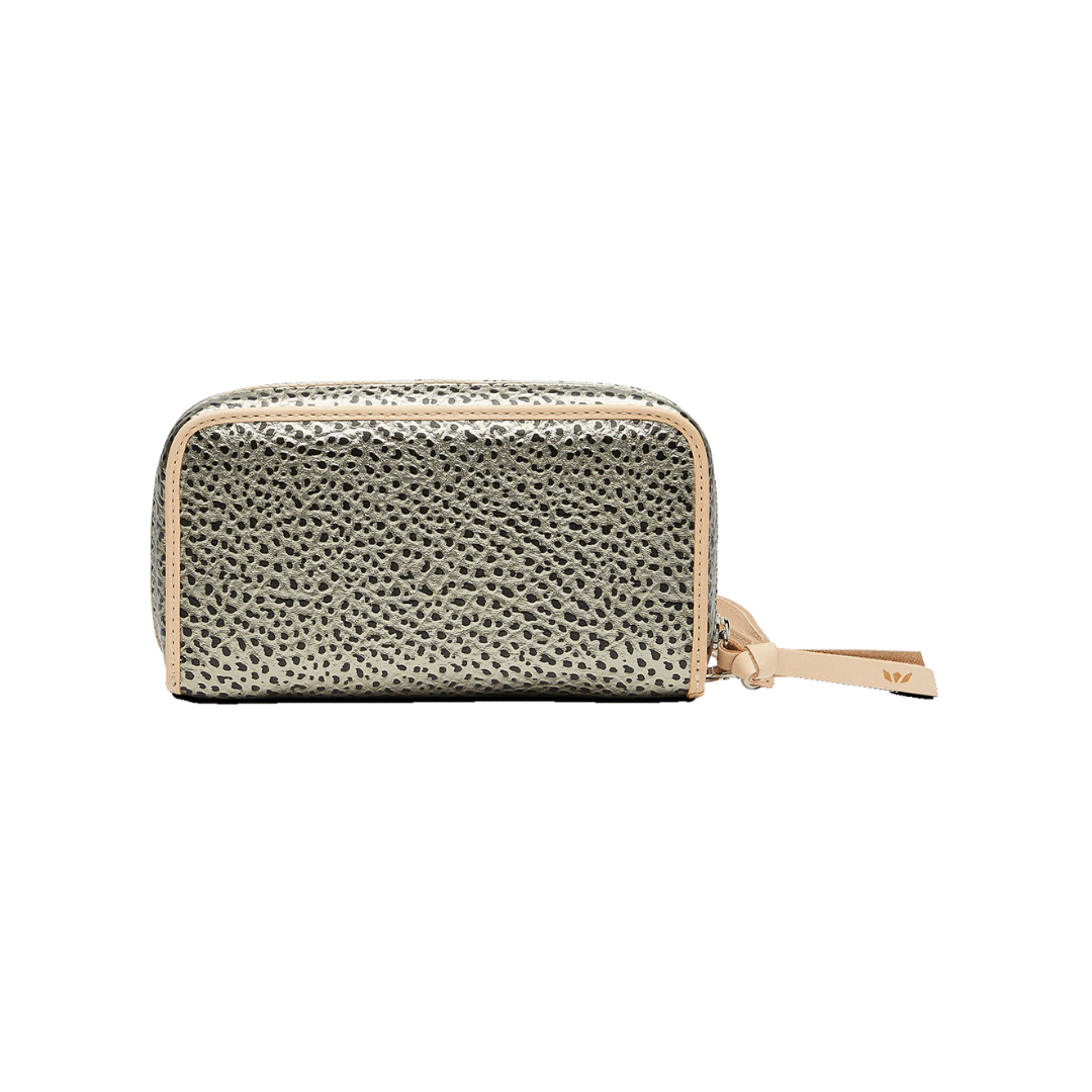 Tommy Women's Wristlet Grey Wallet