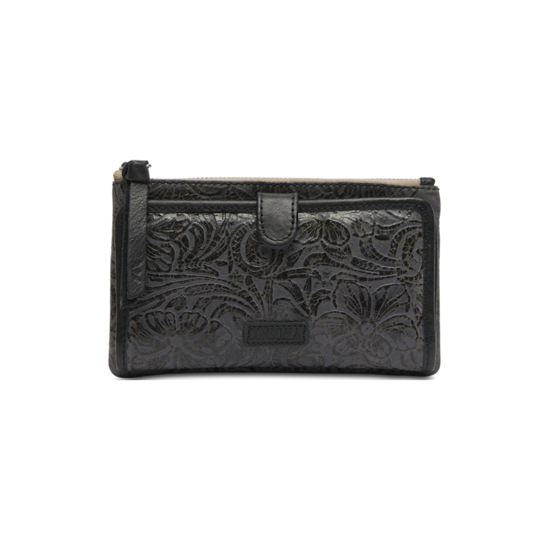Consuela Women's Steely Slim Wallet