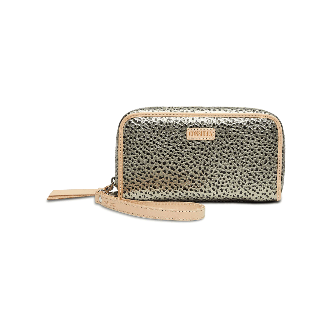 Tommy Women's Wristlet Grey Wallet