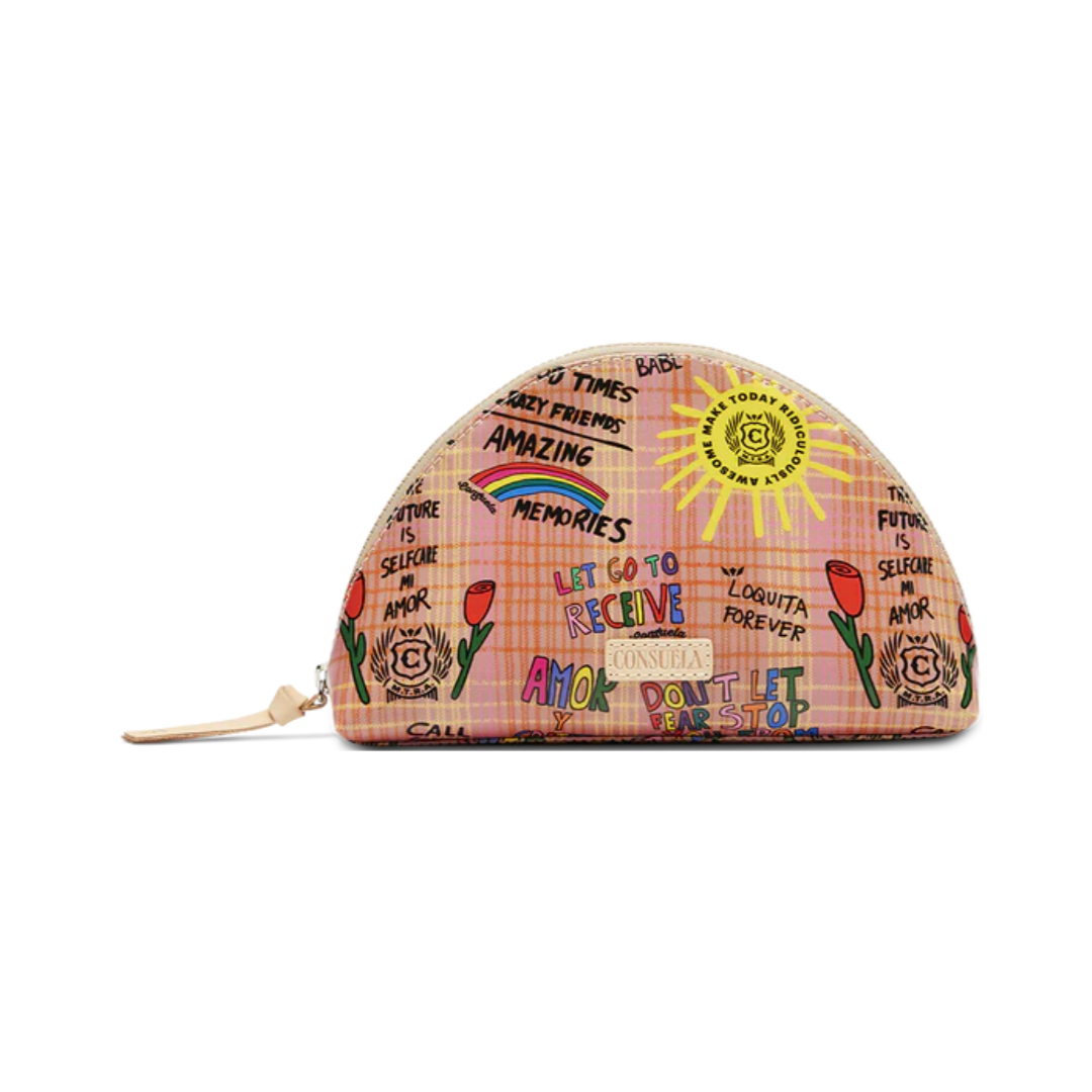 Consuela Women's Nudie Large Cosmetic Case