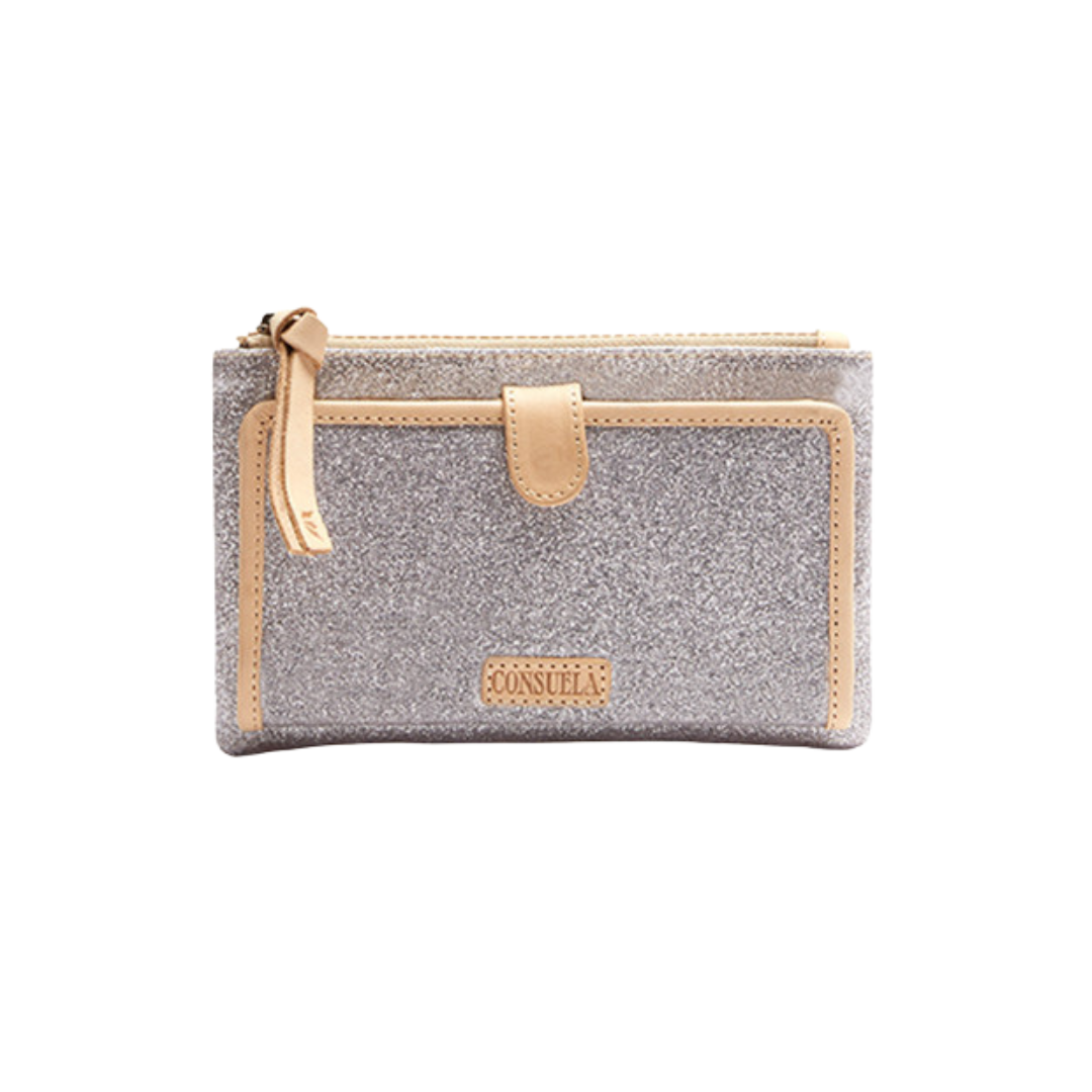 Consuela Women's Violet Slim Wallet
