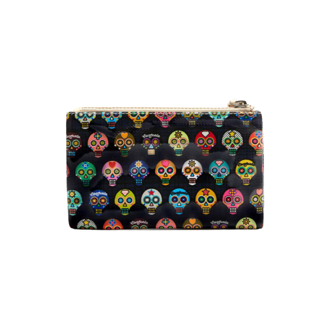 Consuela Women's Tiny Slim Multicolor Wallet