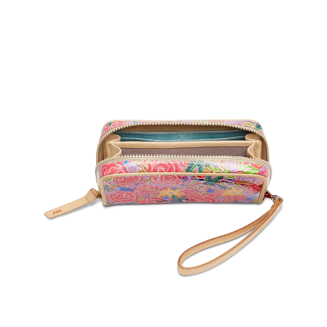 Consuela Women's Fran Wristlet Multicolor Wallet