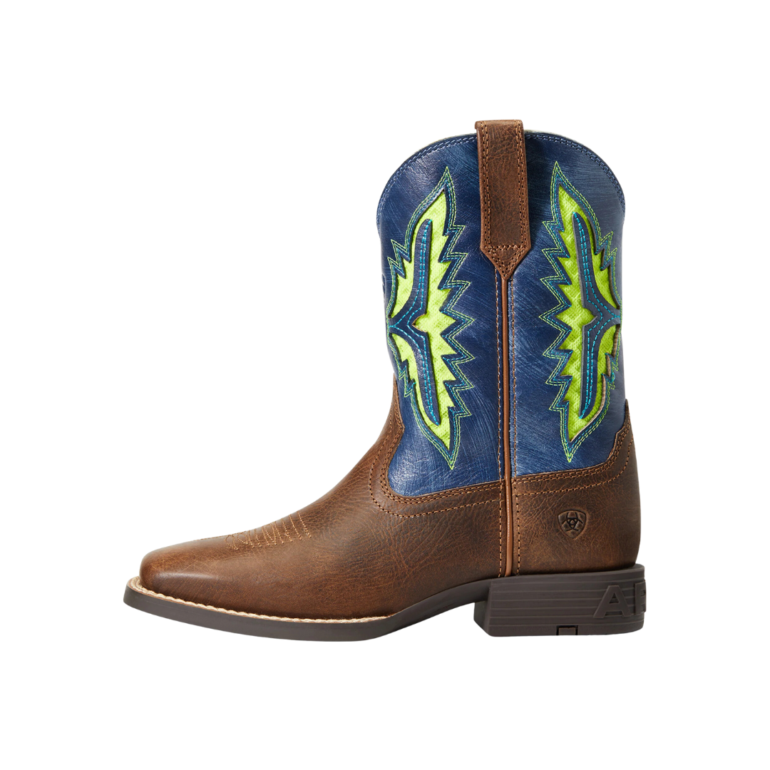 Ariat Youth Boy's Koel Venttek Rowdy Rust Boots
